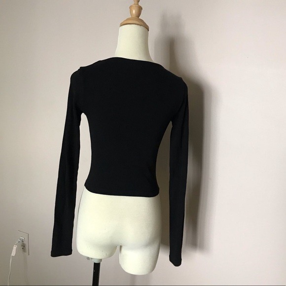 Garage Long sleeve Crop Top - Picture 6 of 6